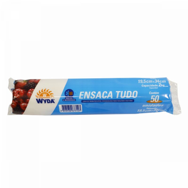 SACO EMBALA TUDO C/40 3KG