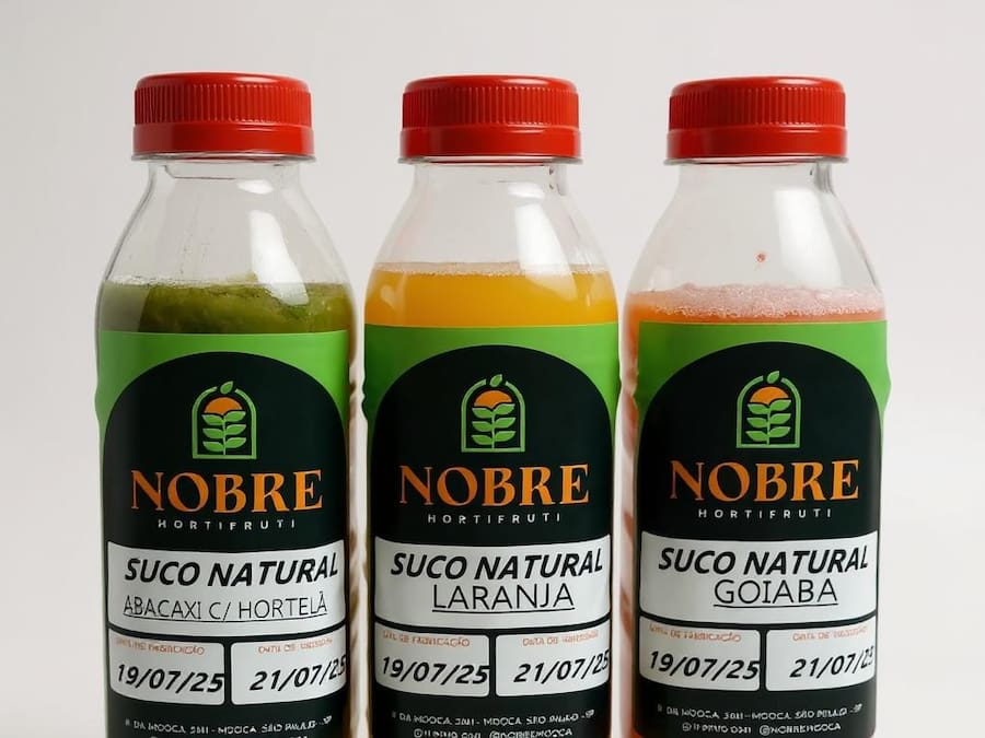 SUCO NATURAL DE LARANJA 300ML