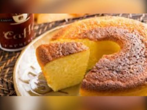 BOLO DE CENOURA