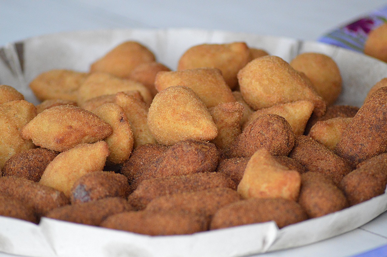 COXINHA DE FRANGO