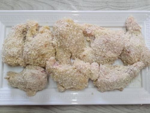 COXINHA DA ASA EMPANADA KG