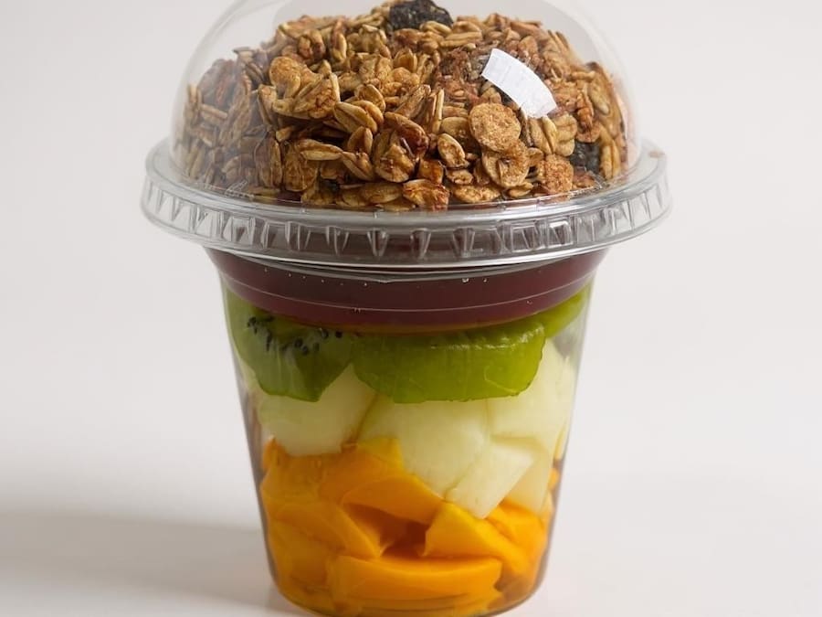 MIX DE FRUTAS C MEL E GRANOLA