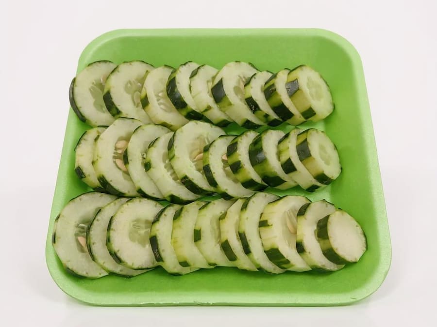 PEPINO FATIADO
