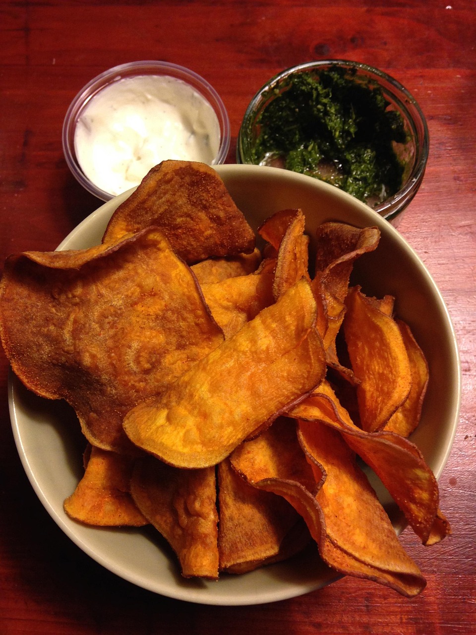 BATATA DOCE CHIPS KG
