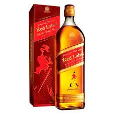 WHISKY JOHNNIE WALKER RED LABEL 1L