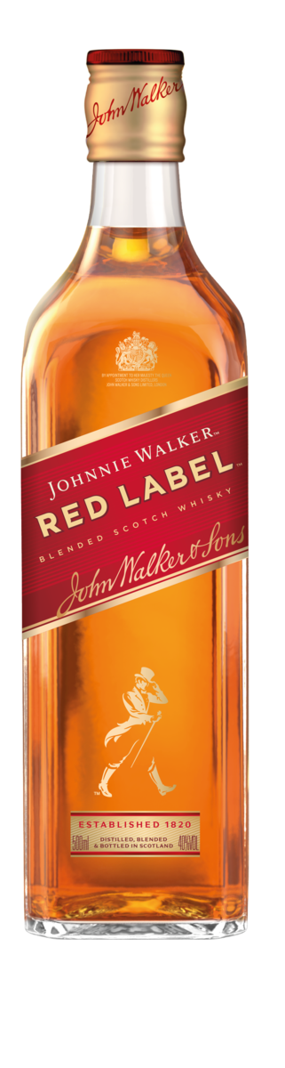 BEB WHISKY J WALKER RED LABEL