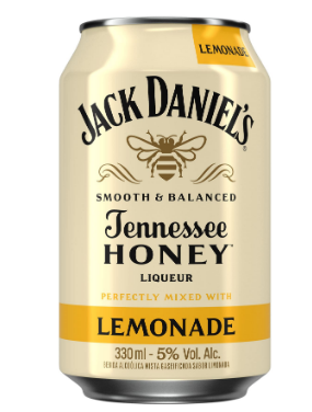 JACK HONEY LEMONADE LT 330ML
