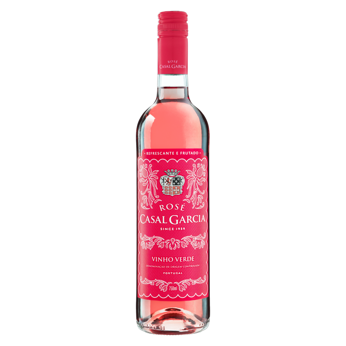 BEB VINHO CASAL GARCIA SINCE VINHO ROSE 750ML