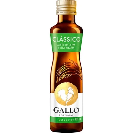 AZEITE OLIVA GALLO E.VIRGEM VDO 250ML
