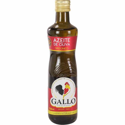 AZEITE OLIVA GALLO TIPO UNICO VDO. 500ML