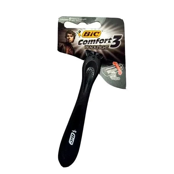 BARBEADOR BIC COMFOR3 BLACK