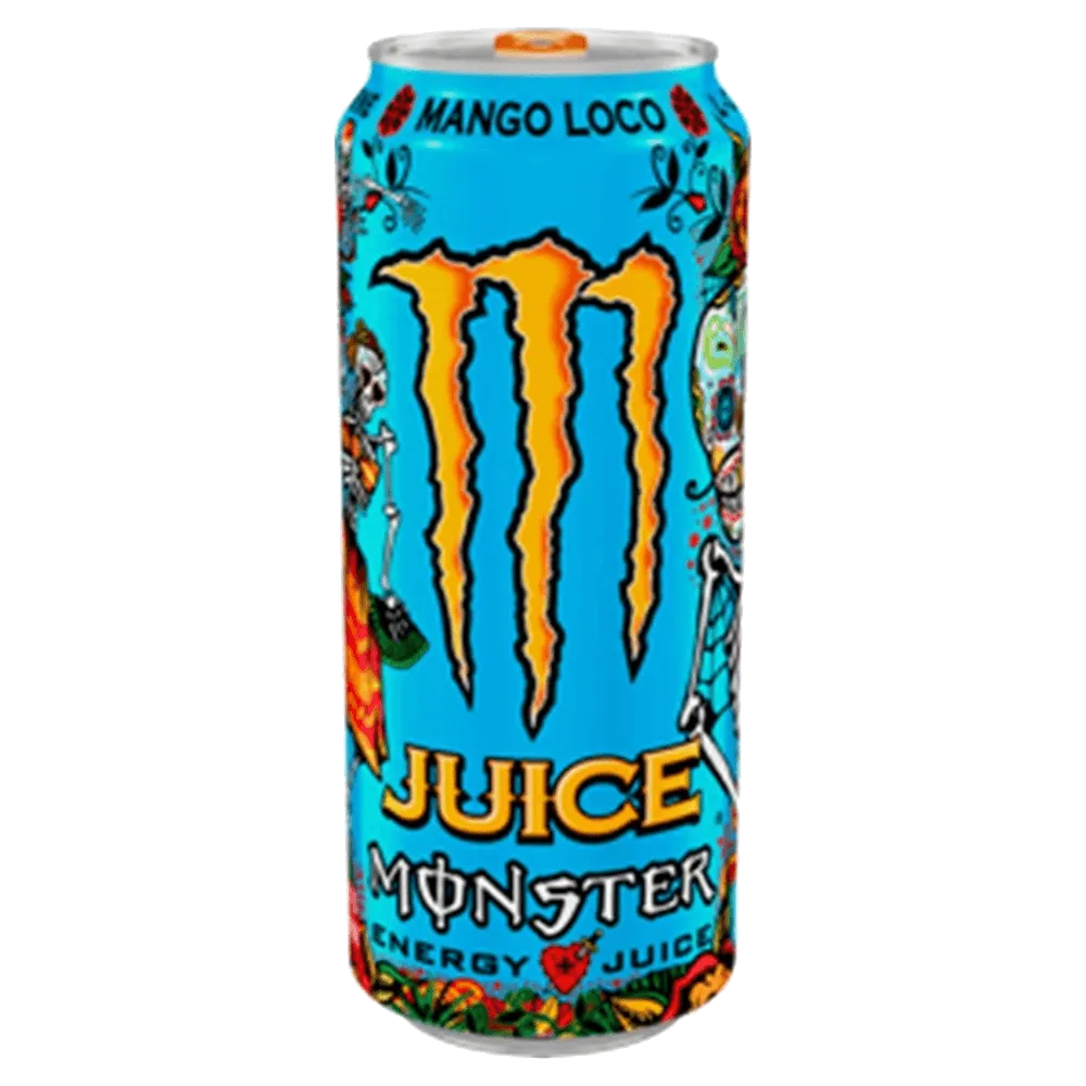 MONSTER MANGO LOCO LATA 473ML.