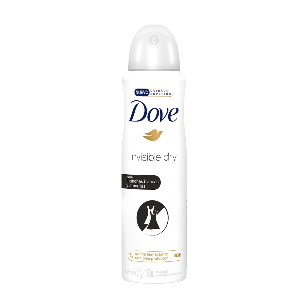 DES.DOVE AERO INVISIBLE DRY 150ML