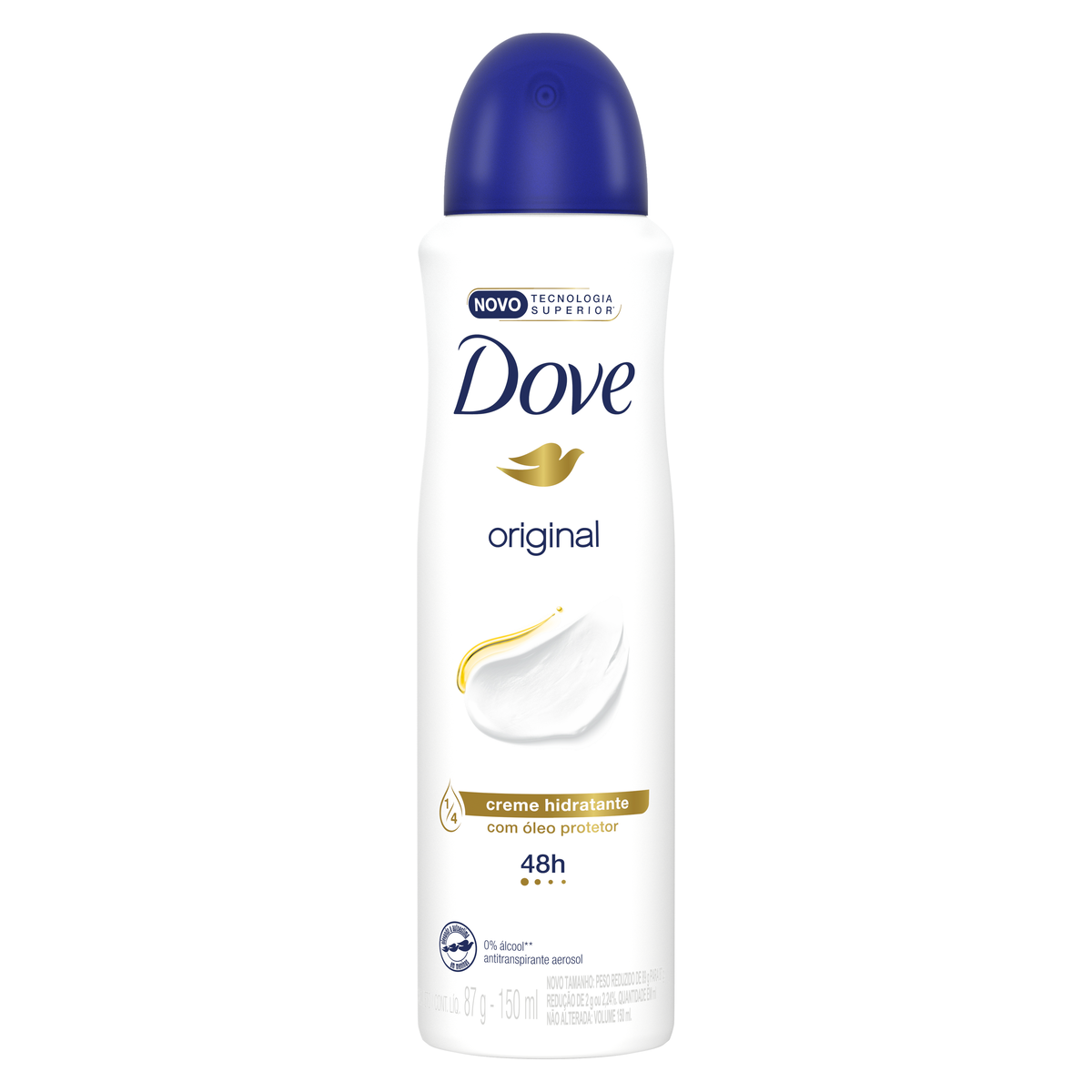 DES.DOVE AERO ORIGINAL PACK 150ML