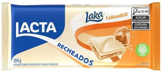CHOC.LACTA LAKA CARAMELO RECH