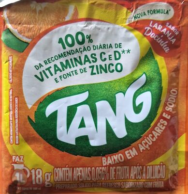 TANG LARANJA DOCINHA 18GR