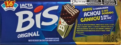 CHOC.LACTA BIS AO LEITE 100,8G