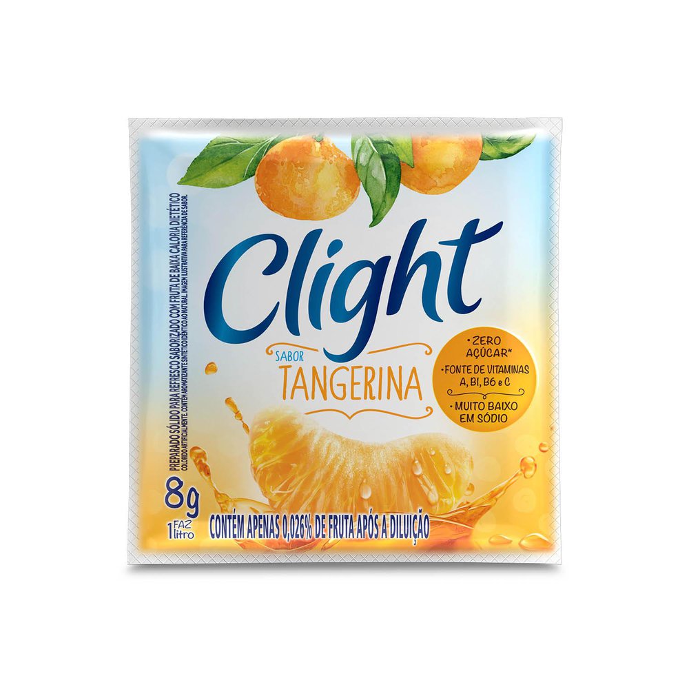 REFR CLIGHT 8G TANGERINA