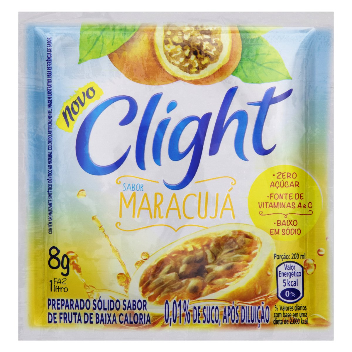 REFR.PO CLIGHT MARACUJA 8G