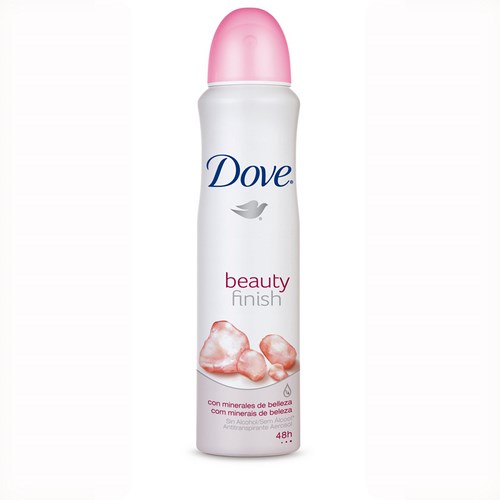 DES DOVE AERO FEM 150ML, BEAUTY FINISH