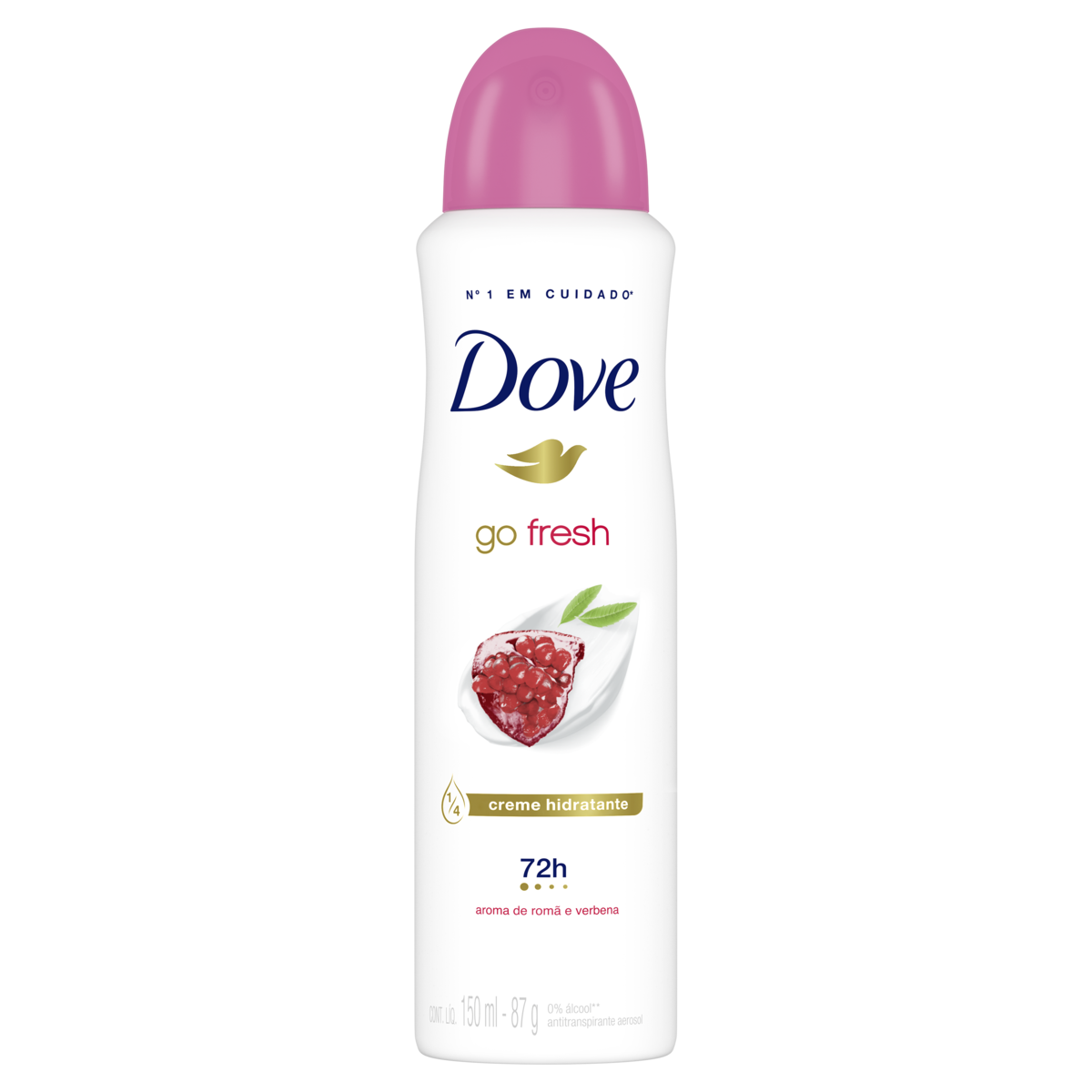 DES.DOVE AERO GO FRESH ROMA VERBENA 150ML