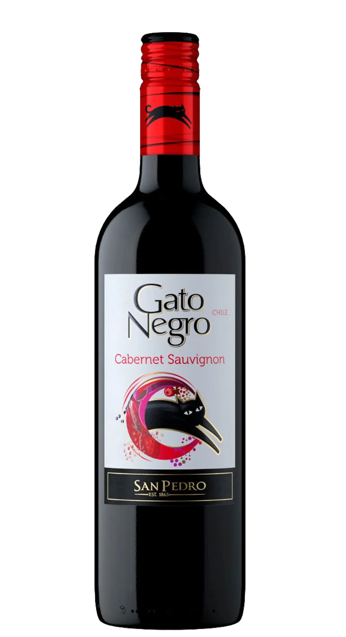 BEB VINHO GATO NEGRO 750ML **