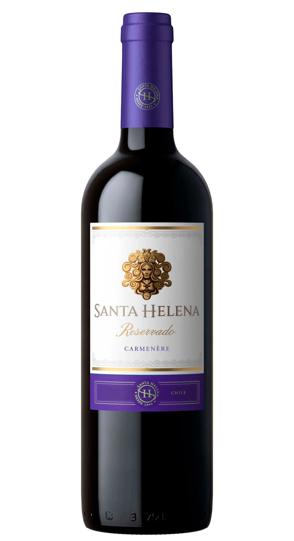 BEB VINHO CHL STA HELENA RESEV CARMENERE 750ML