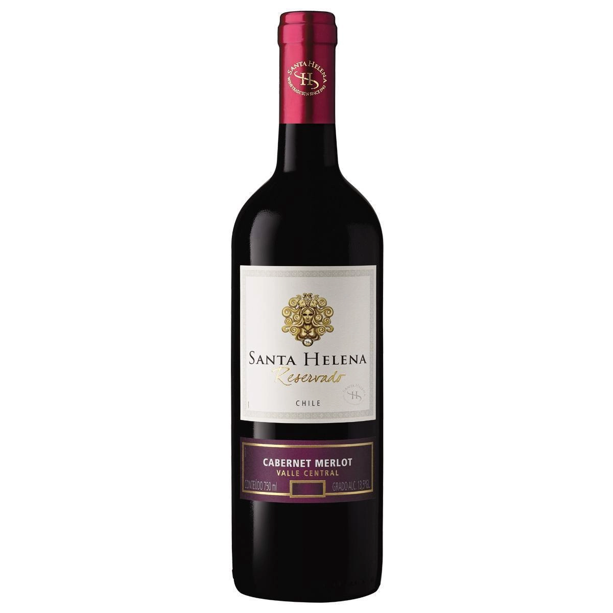 BEB VINHO STA HELENA RES.CABERNET SAUVI.MERLOT 750ML