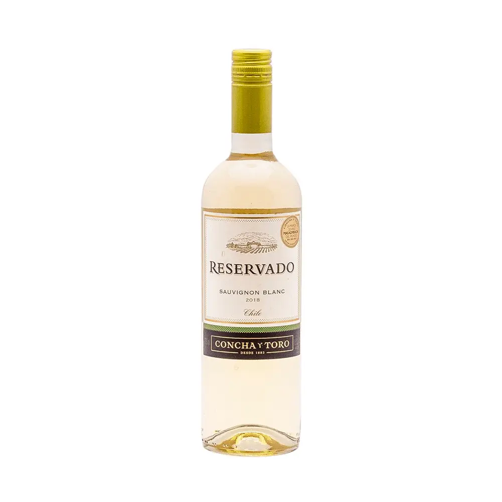 BEB VINHO CHL CONCHA Y TORO RES  BLAN 750ML