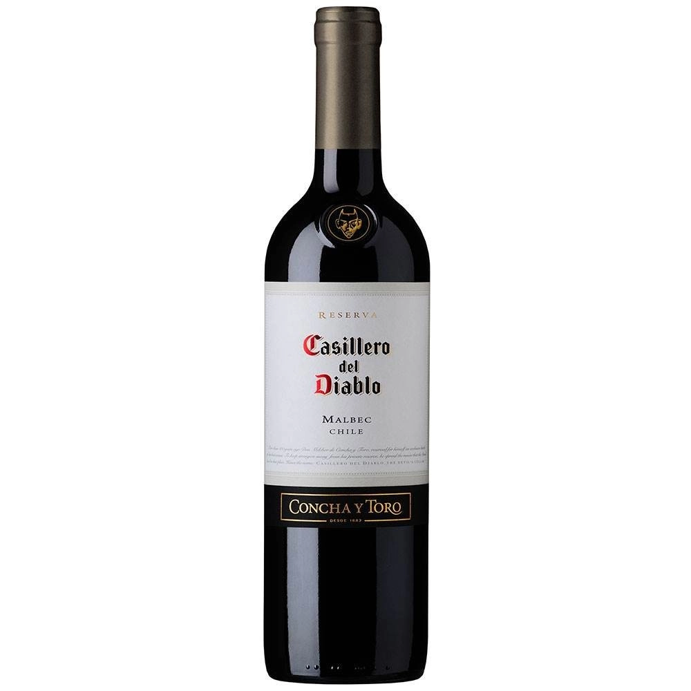 BEB VINHO CASIL D DIABLO 750ML MALBEC