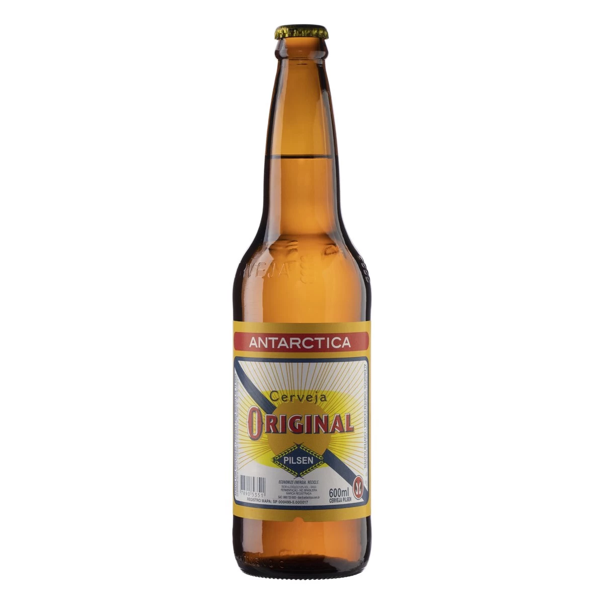 CERV ORIGINAL 600ML GARRAFA