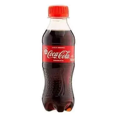 COCA COLA PET 200ML.