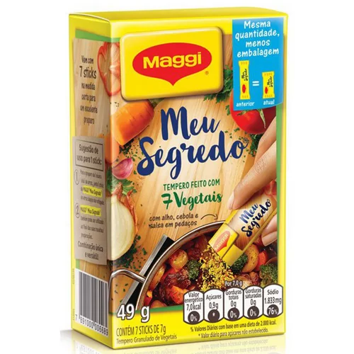 MAGGI MEU SEGREDO TEMP GRAN 49G