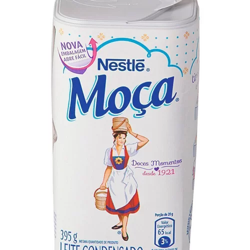 LEITE CONDENSADO MOCA SEMI TP 395G