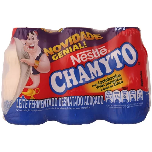 CHAMYTO LEITE FERM 75G