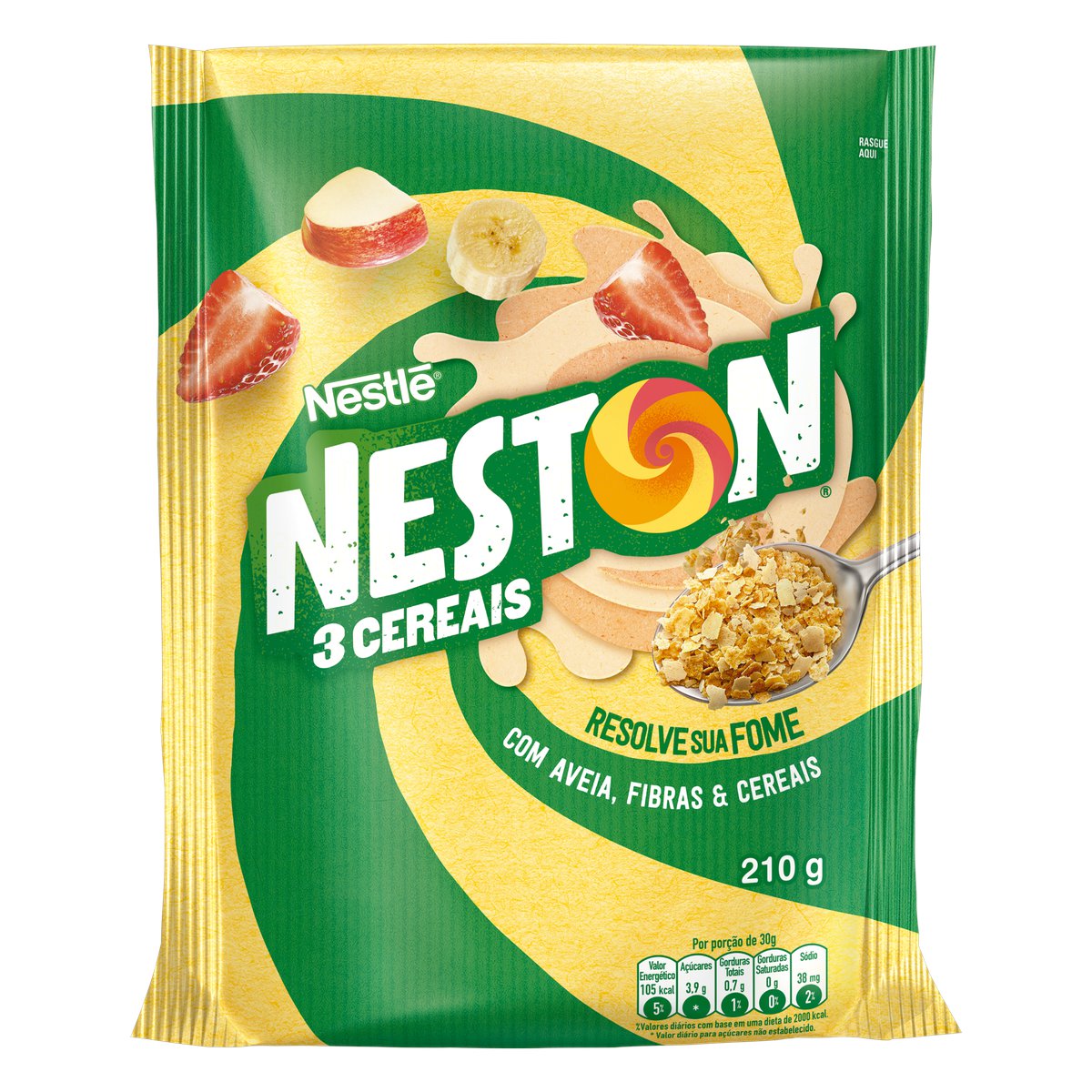 NESTON 3 CEREAIS SC 210G