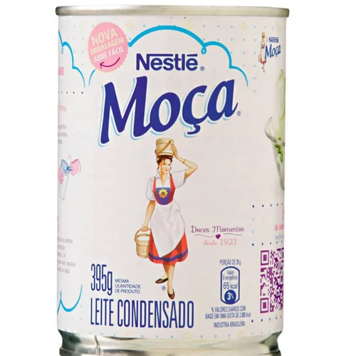 LEITE COND.MOCA INTEGRAL LT 395G.