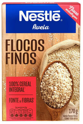 AVEIA NESTLE FLOCOS FINOS 170G