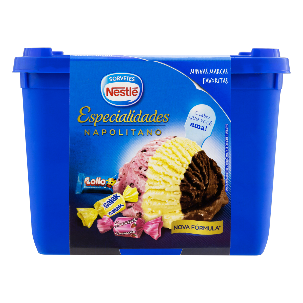 SORVETE NAPOLI ESPECI 1,5L POT