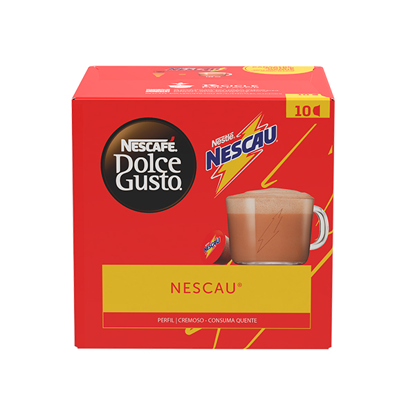 NESCAFEDLCGST NESCAU 10CAP 170G