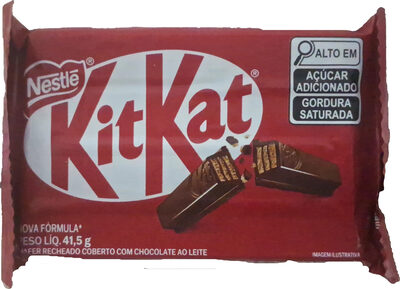 CHOC KIT KAT 41,5GR NESTLE AO