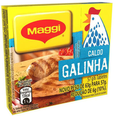 CALDO DE GALINHA MAGGI 57G