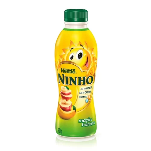 NINHO LIQ IOGURTE MACA E BANANA 850G