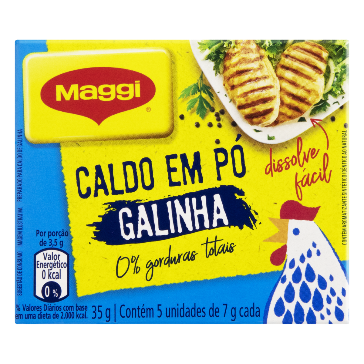 MAGGI CALDO PO GALINHA 35G