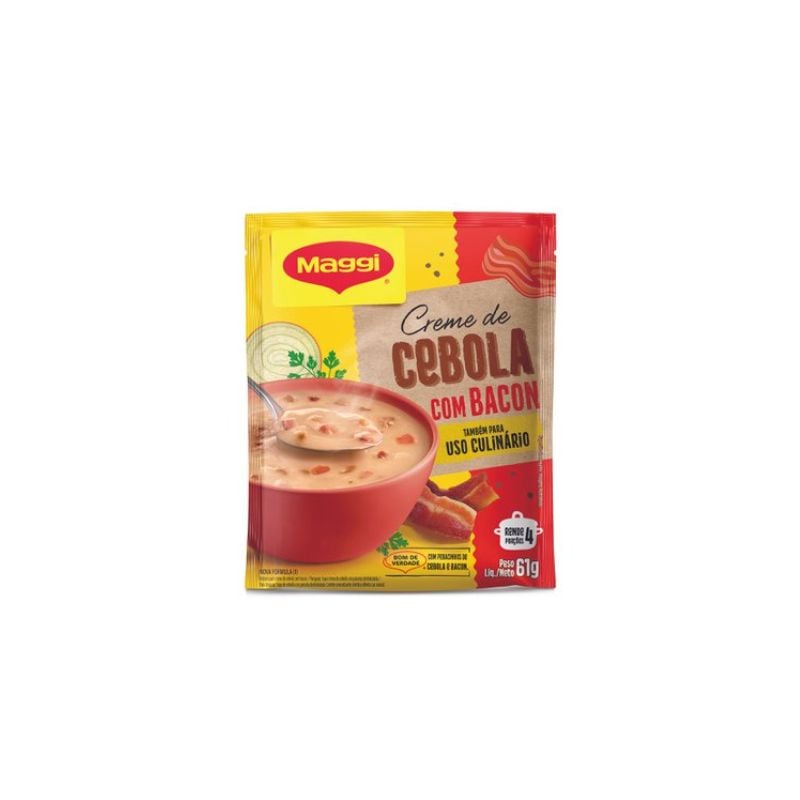 MAGGI CRM CEBOLA BACON 61G