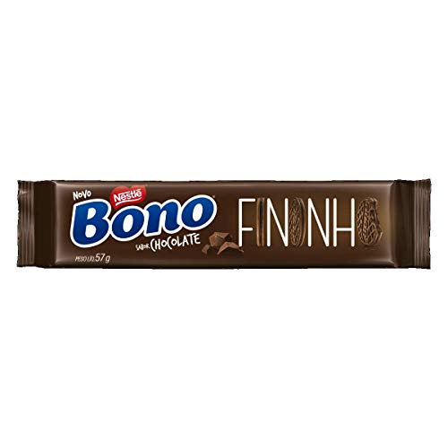 BONO BISC RECH FININHO CHOC 57