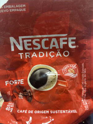 CAFE NESCAFE SACHET 40G, TRAD FORTE