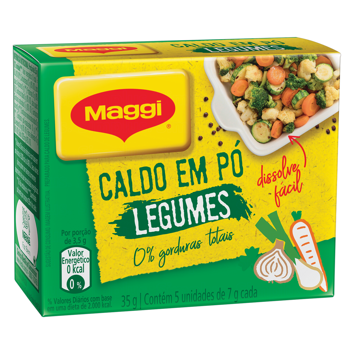 MAGGI CALDO PO LEGUMES 35G