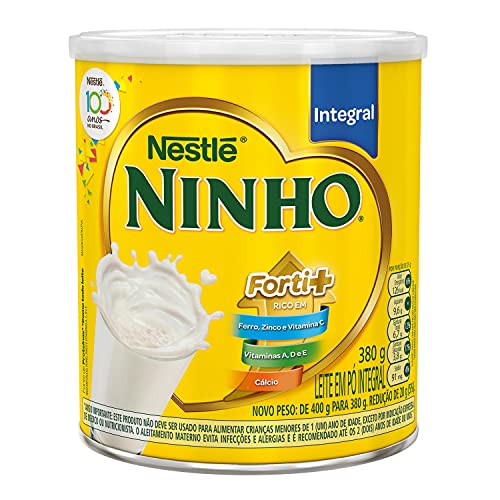 LEITE PO NINHO INTEGRAL LATA 380G