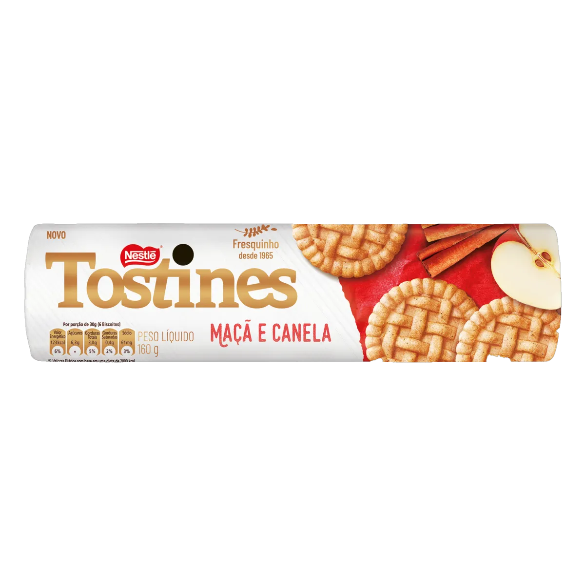 TOSTINES MACA&CANELA 160G